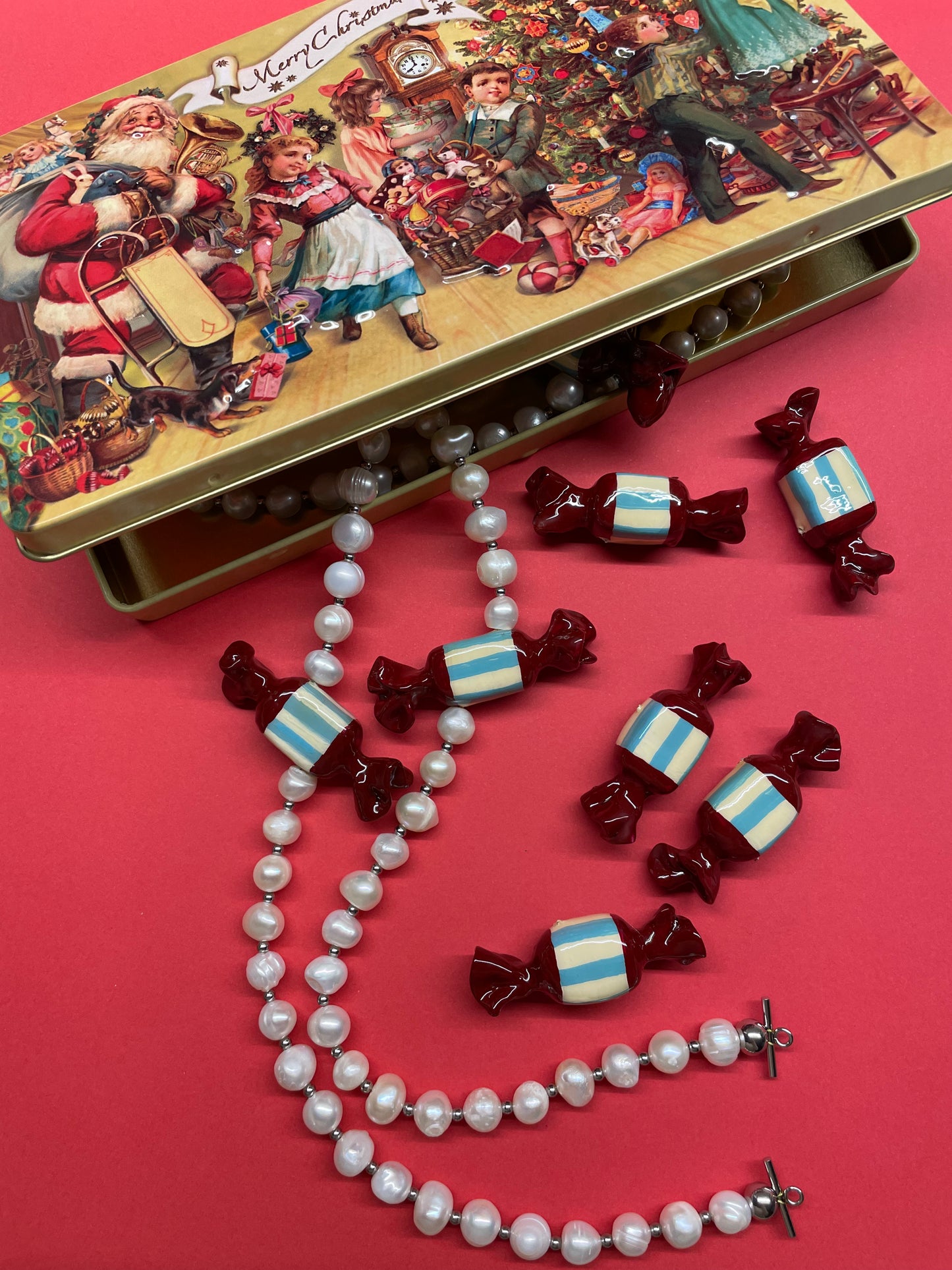 Daily dose of sweetness necklace