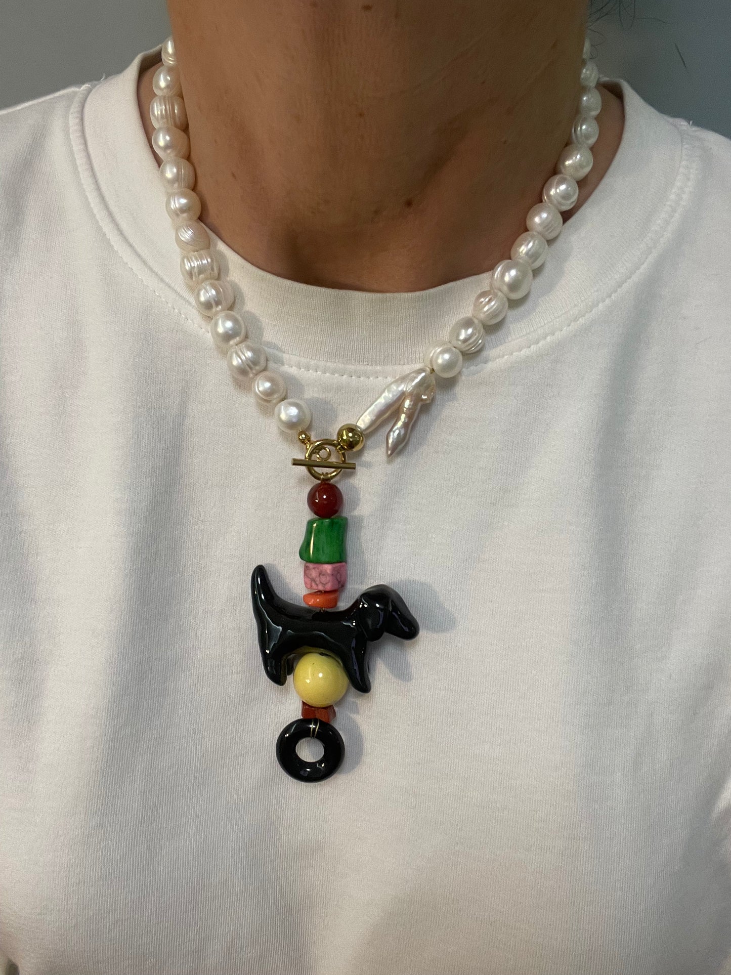 colar Oh my Dog (in black)