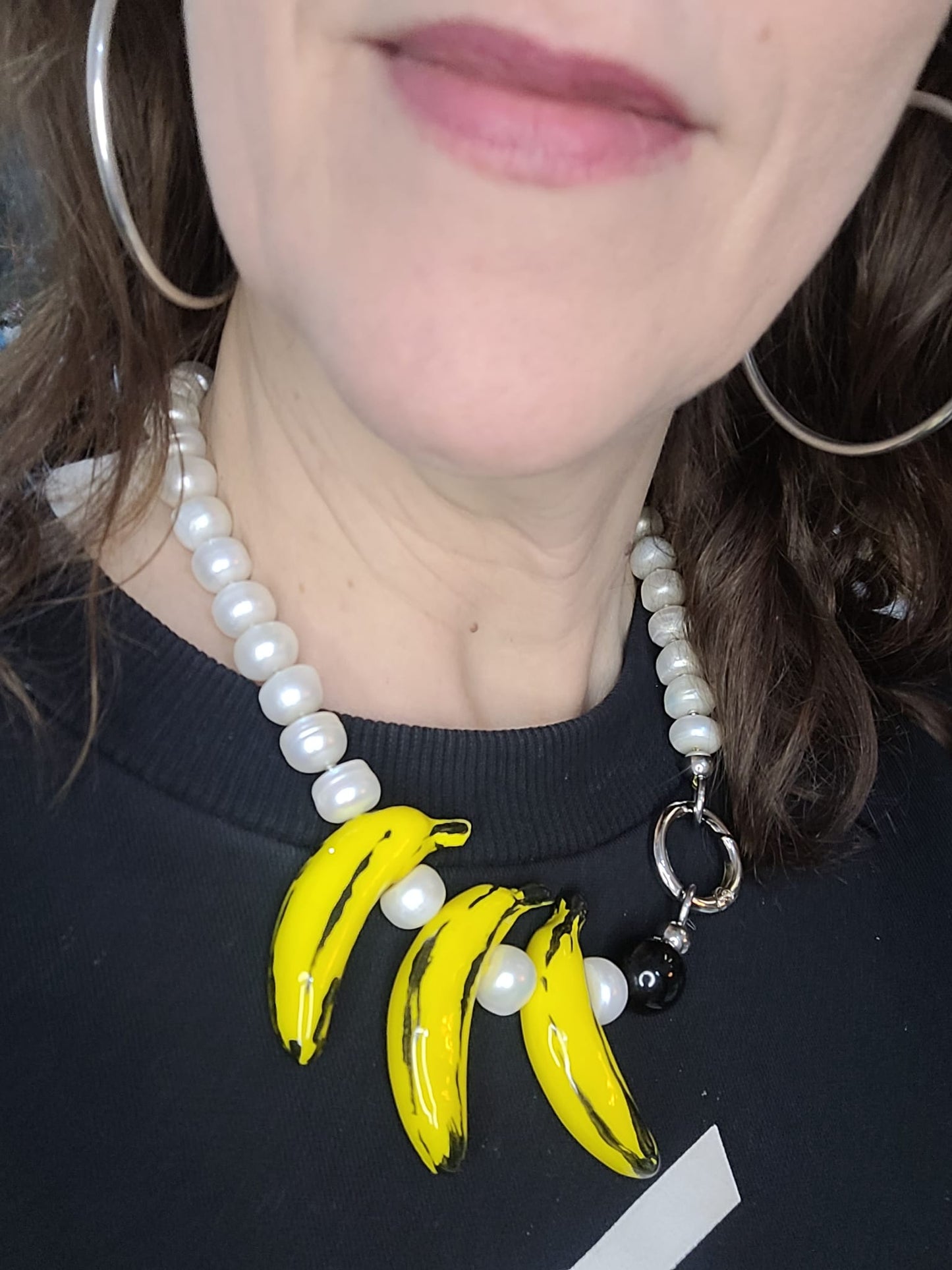 Pearl Banana necklace