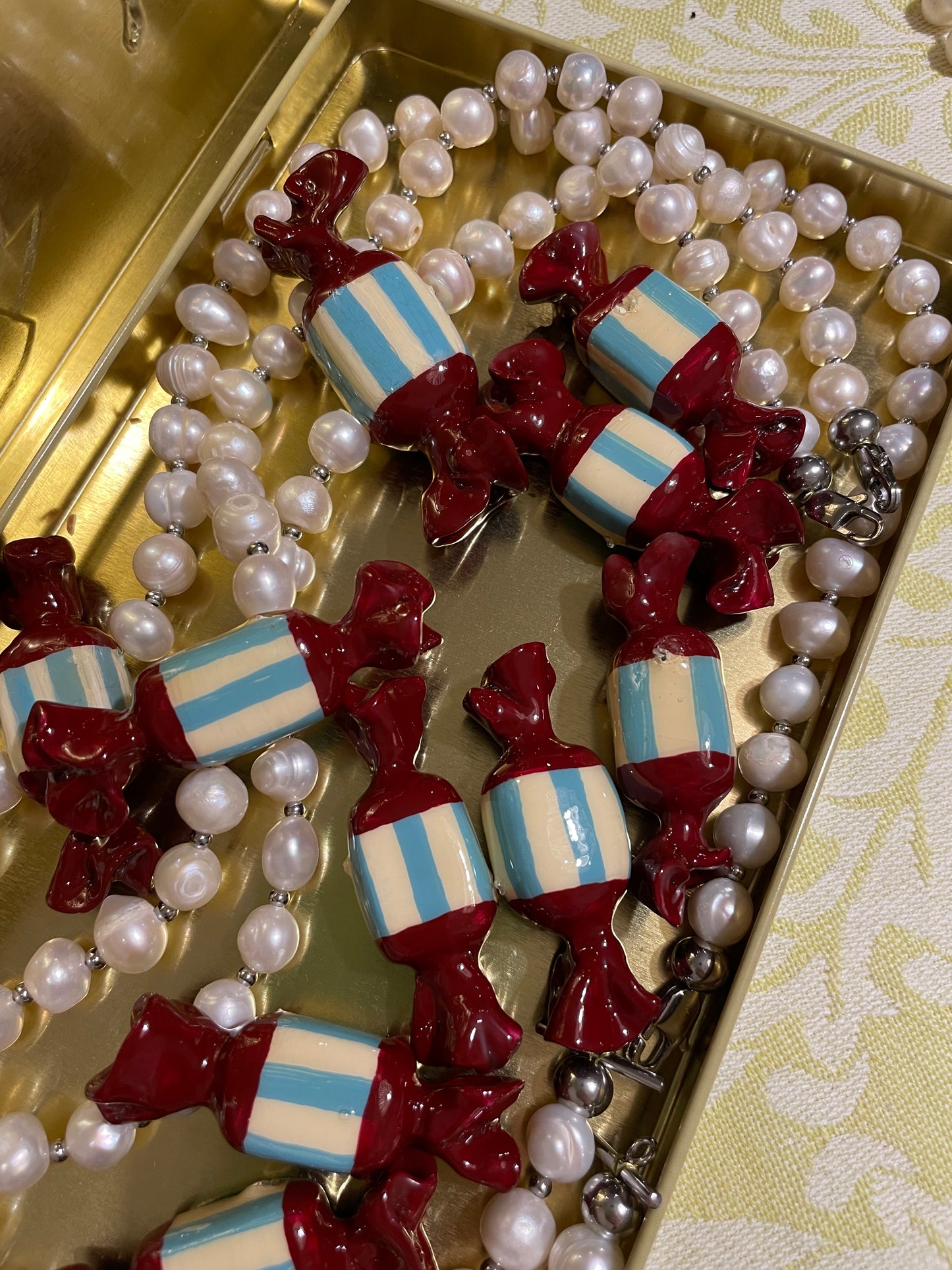 Daily dose of sweetness necklace