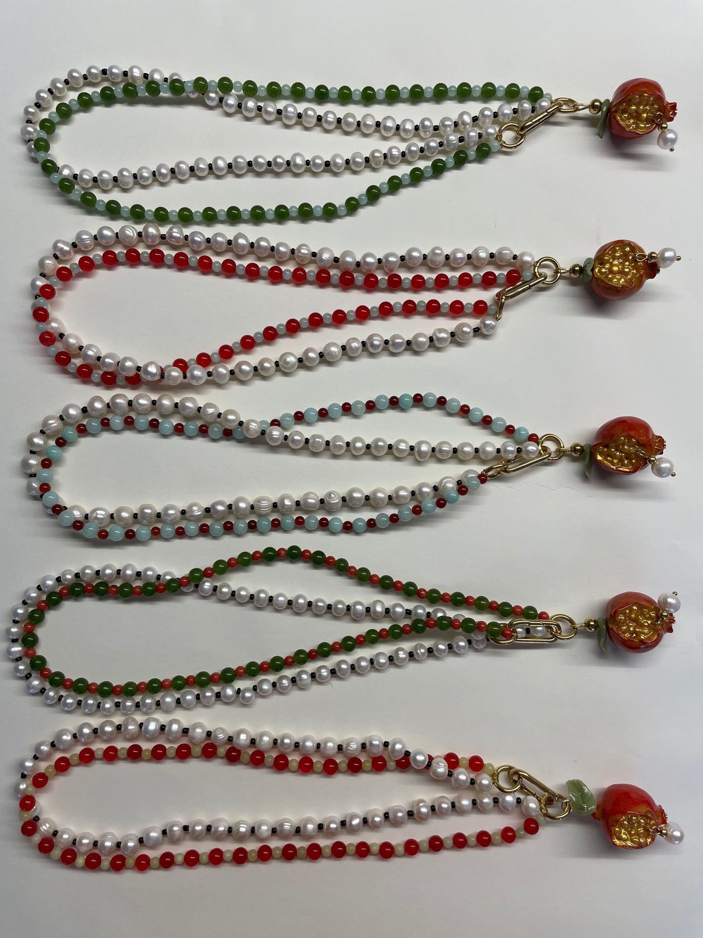 Exquisite Pomegranate necklace