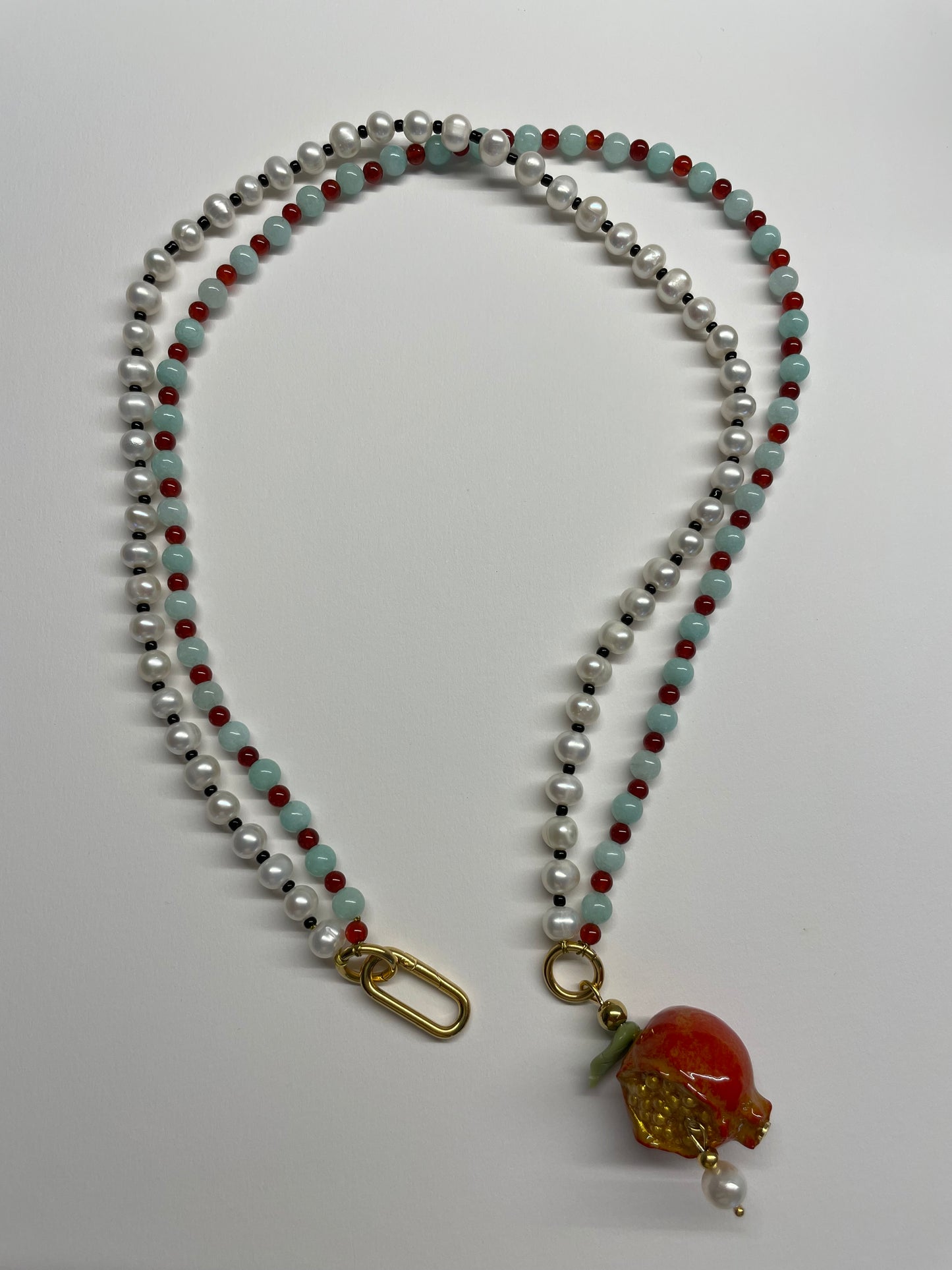Exquisite Pomegranate necklace