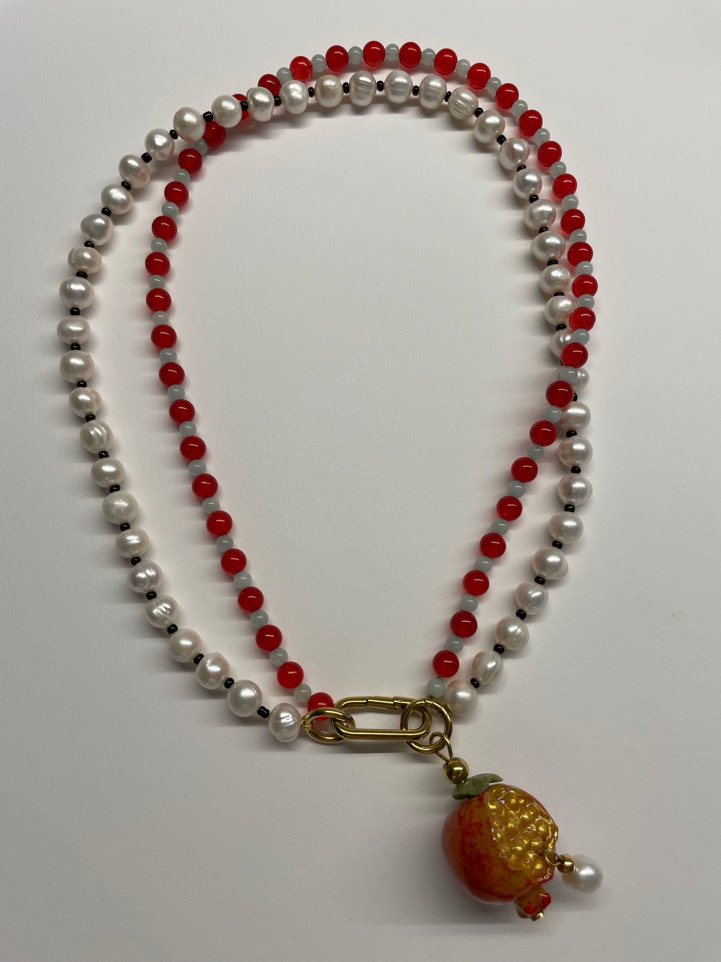 Exquisite Pomegranate necklace