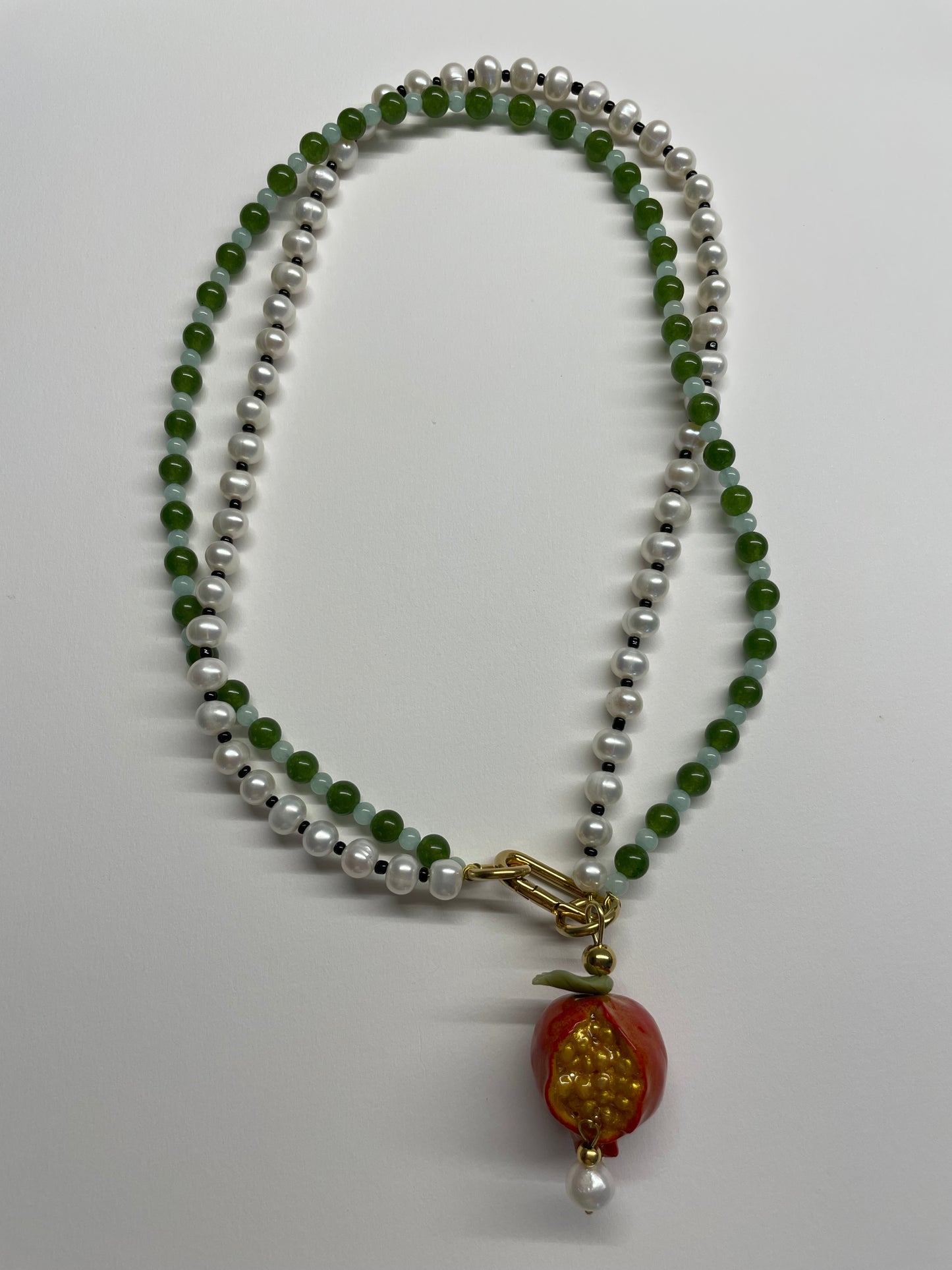 Exquisite Pomegranate necklace