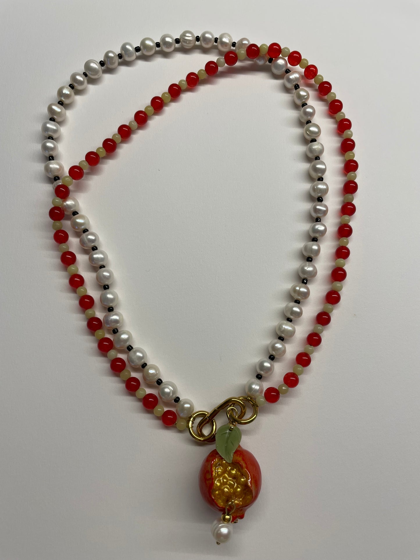 Exquisite Pomegranate necklace