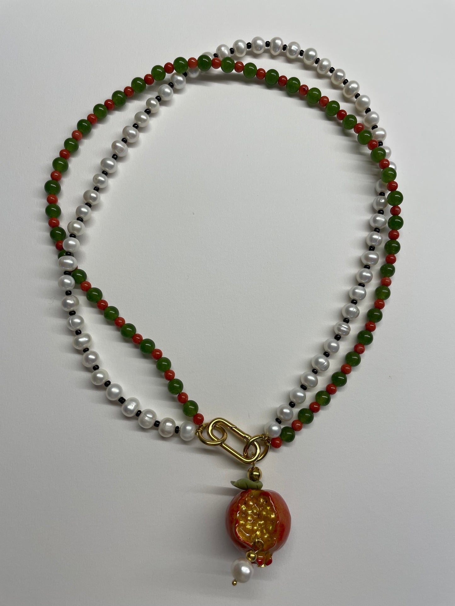 Exquisite Pomegranate necklace
