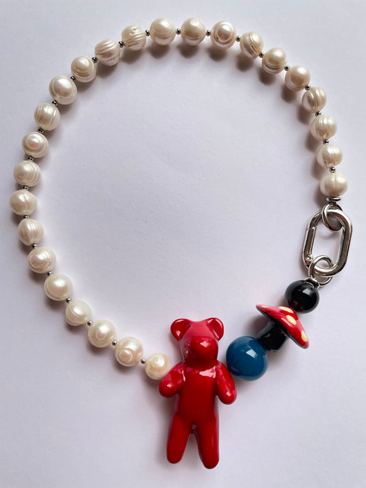 Teddy necklace