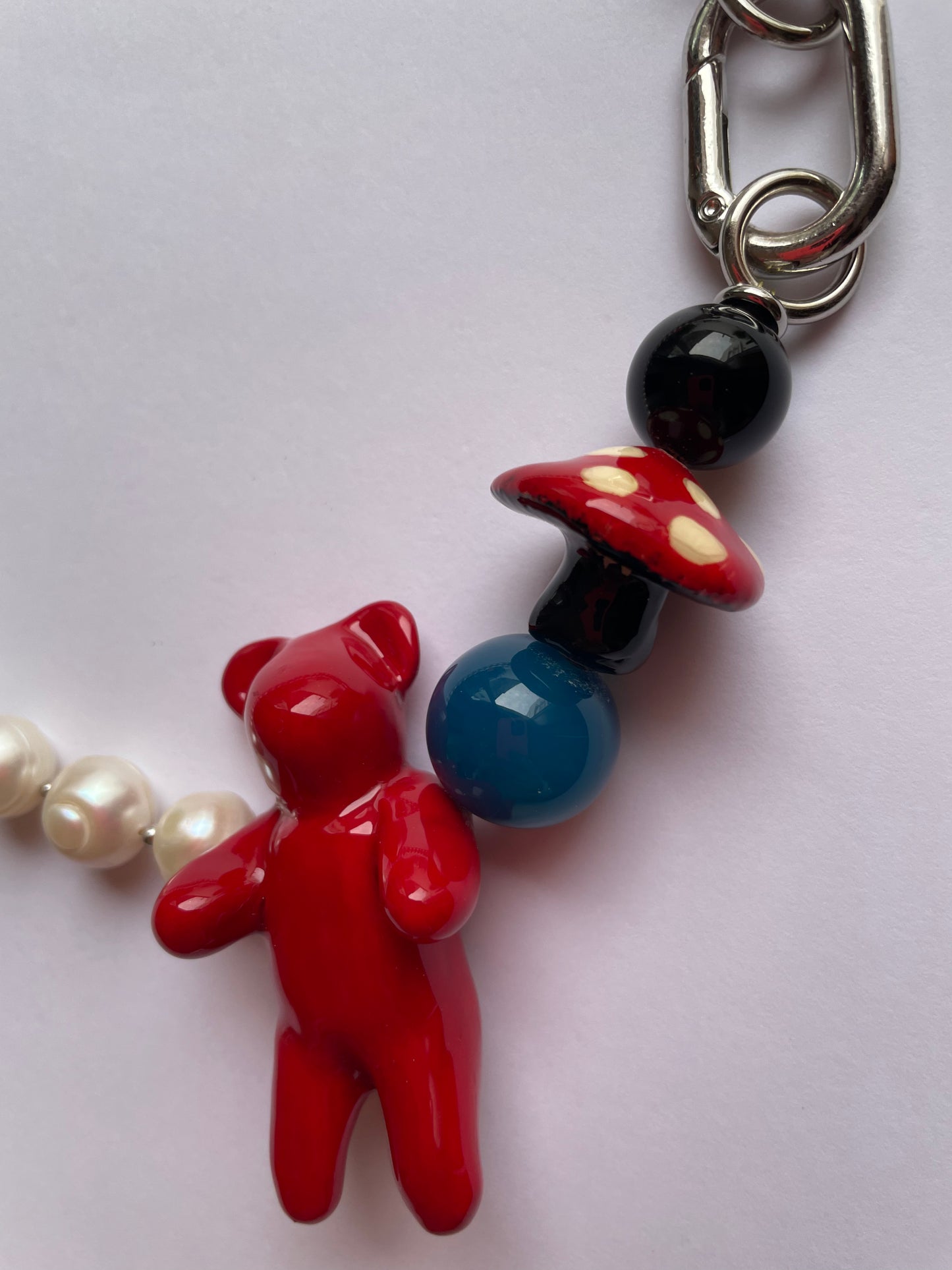 Teddy necklace