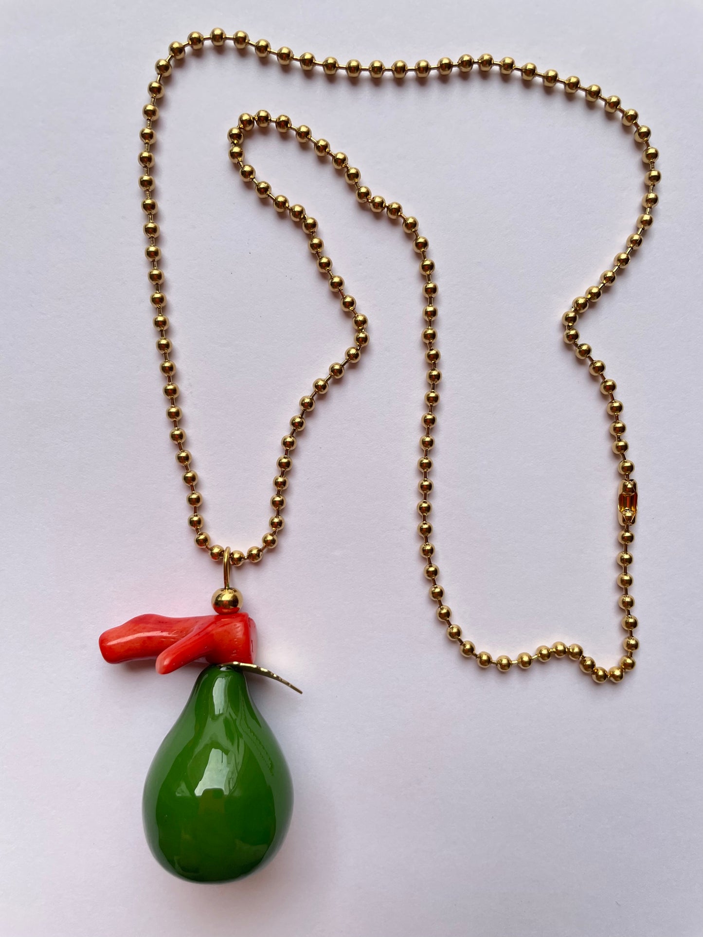 Pear pendant