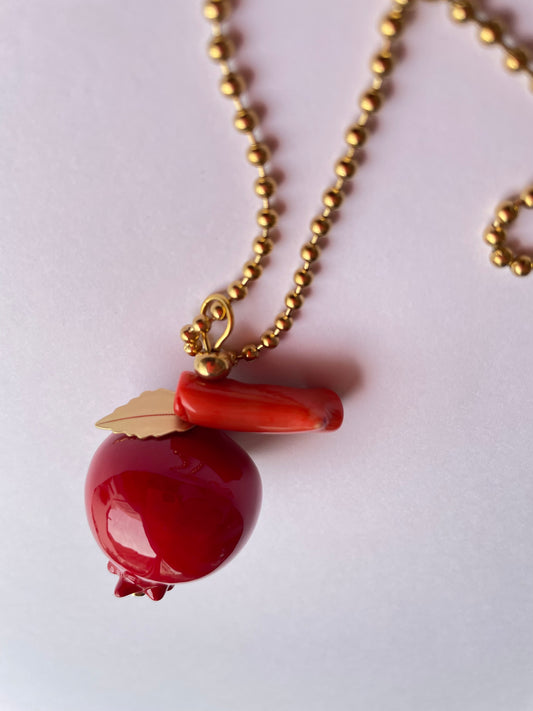 Pomegranate pendant