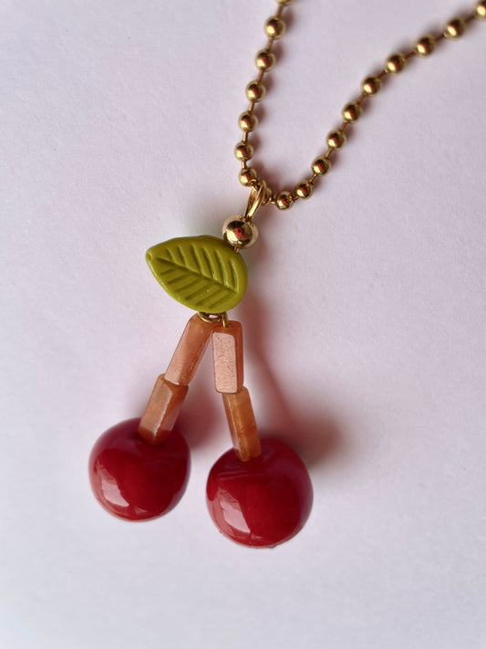 Cherry pendant