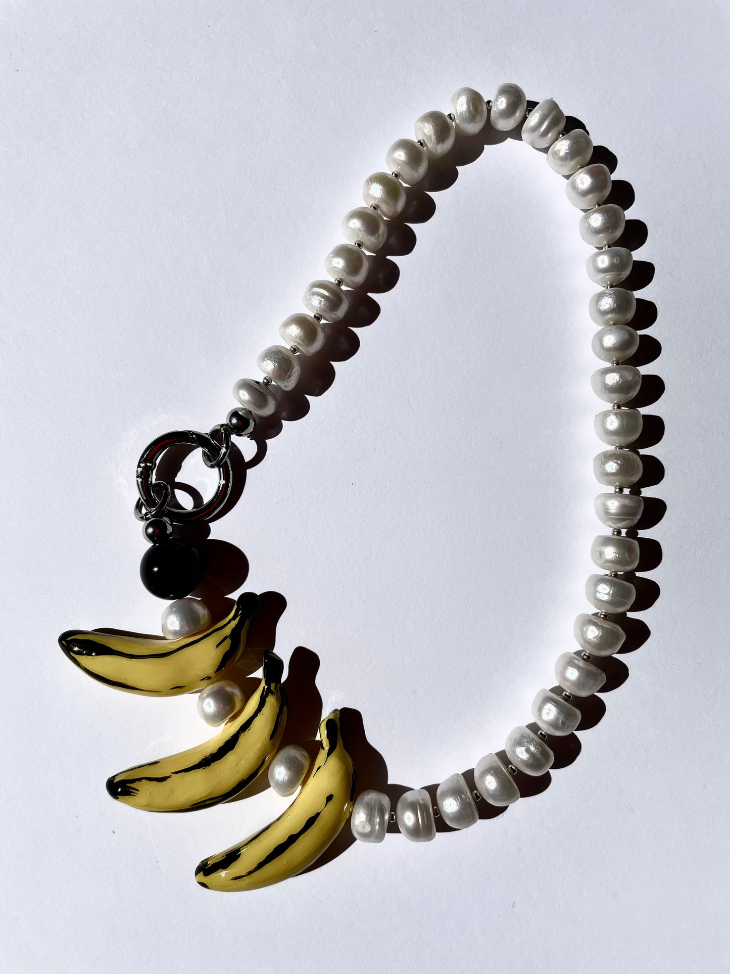 Pearl Banana necklace