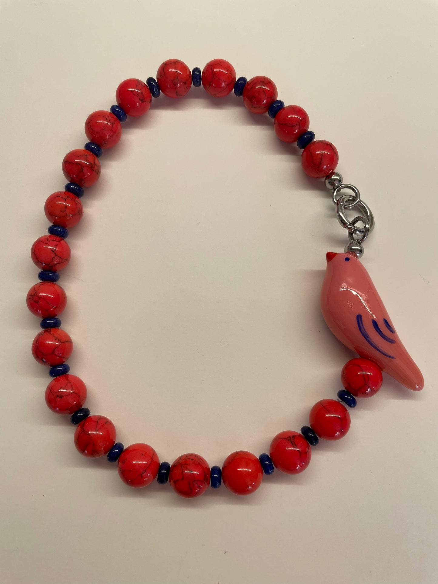 Fiesta Pantone necklace