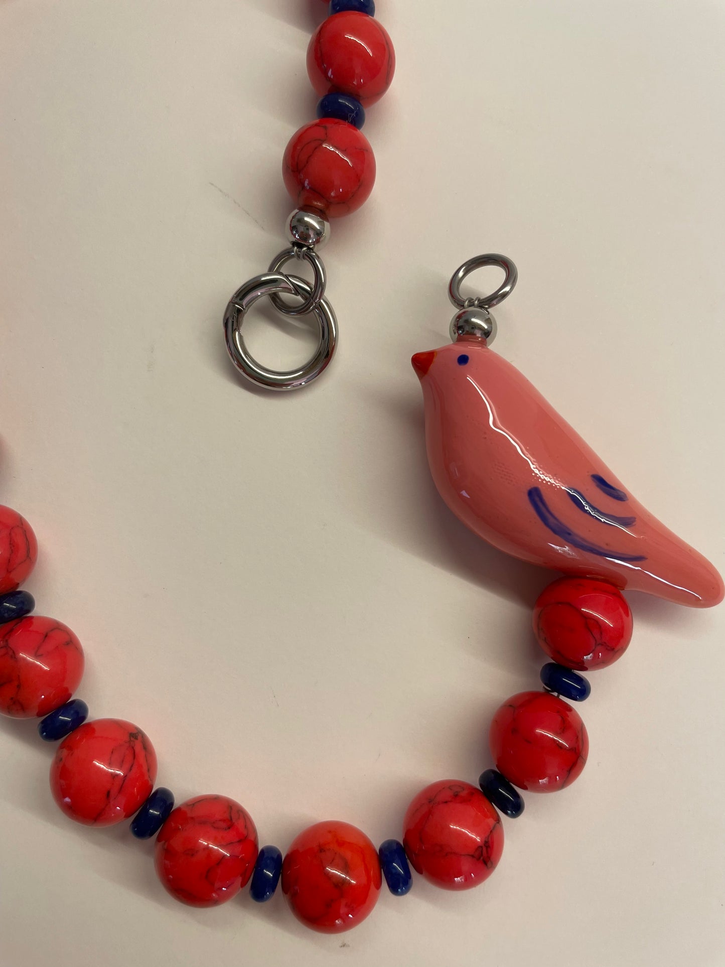 Fiesta Pantone necklace