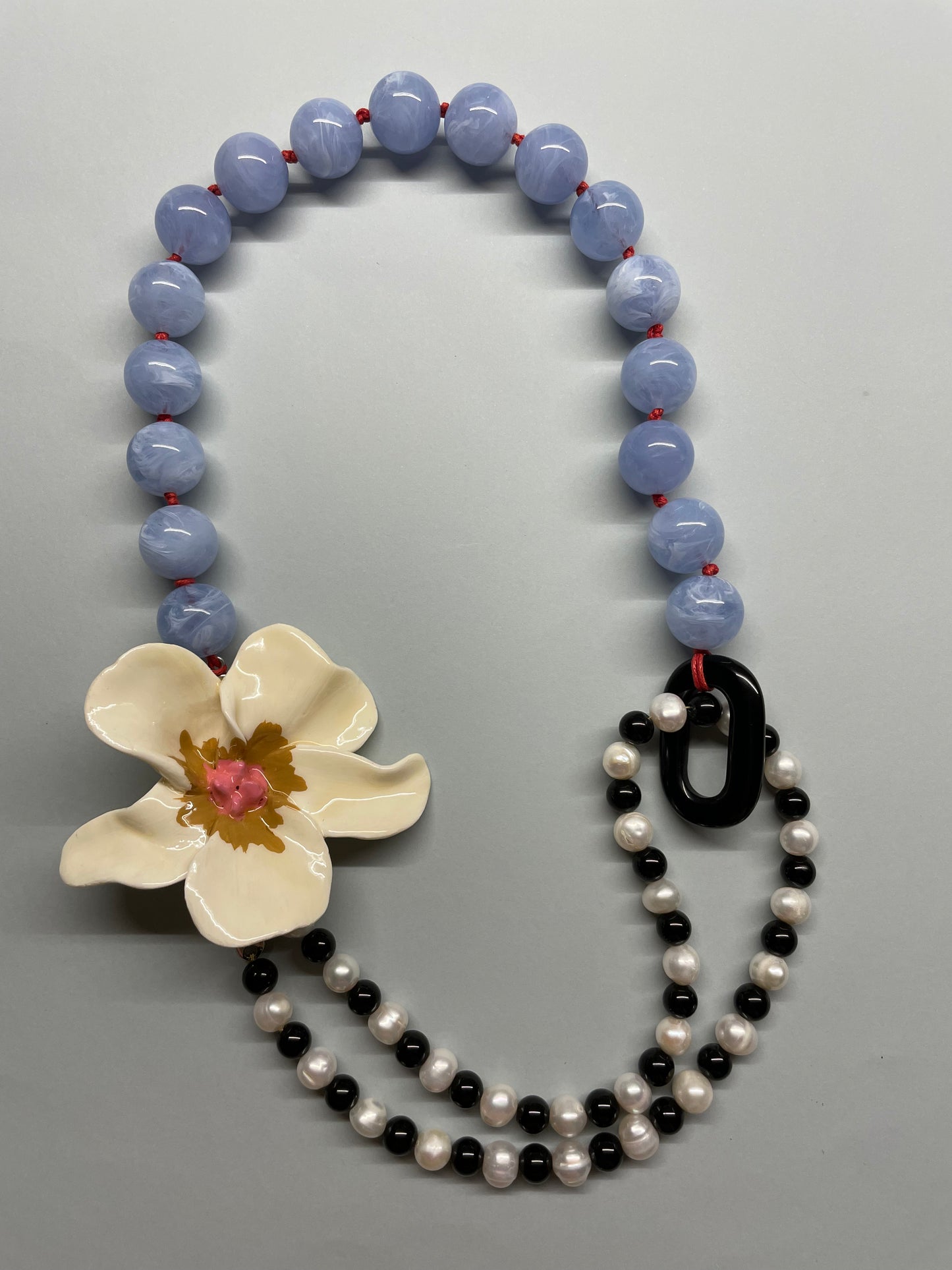 Magnolia necklace #4