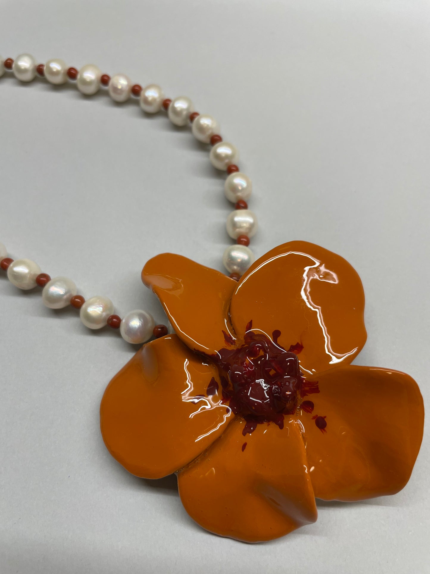 Magnolia necklace #2