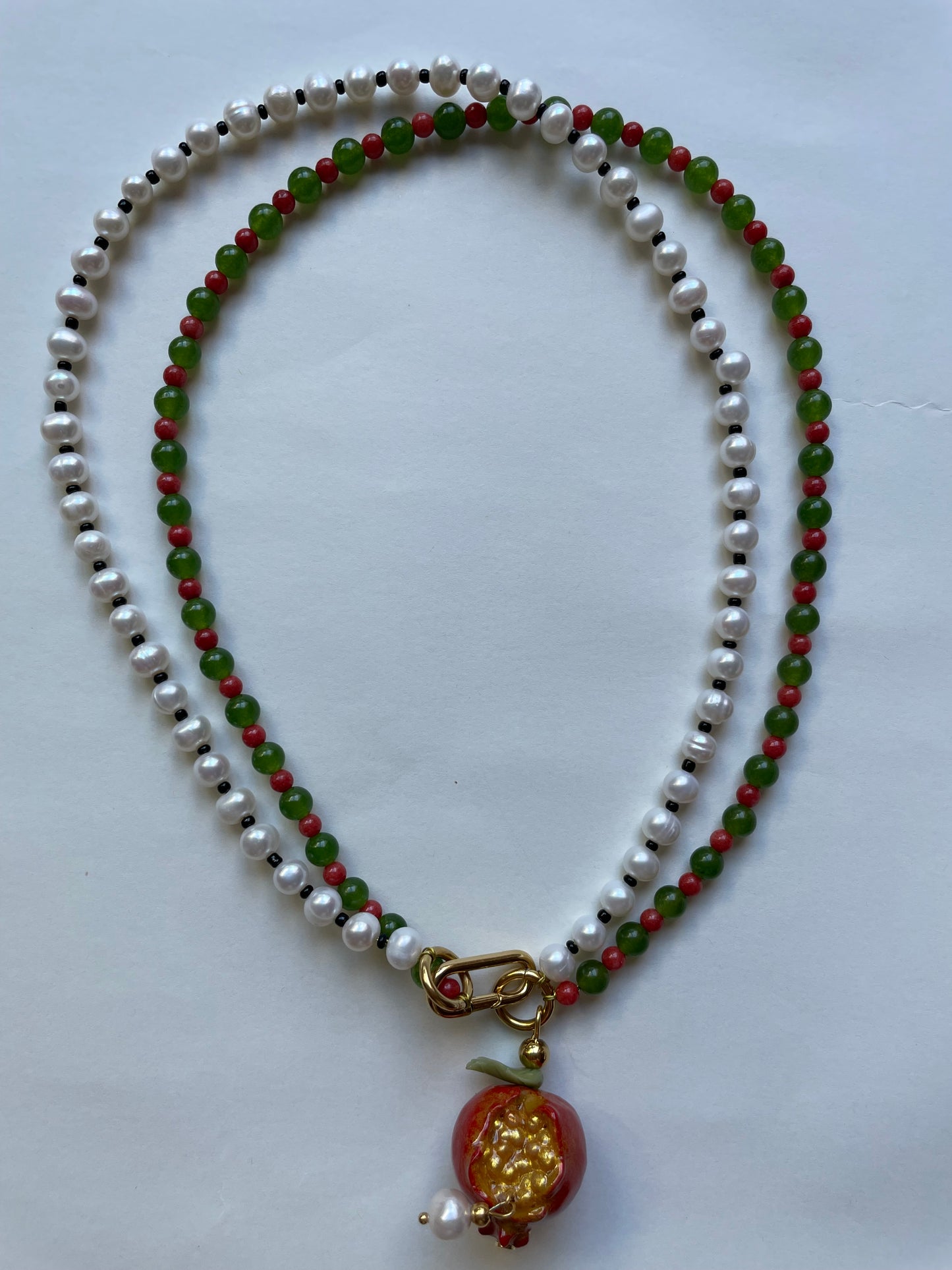 Exquisite Pomegranate necklace