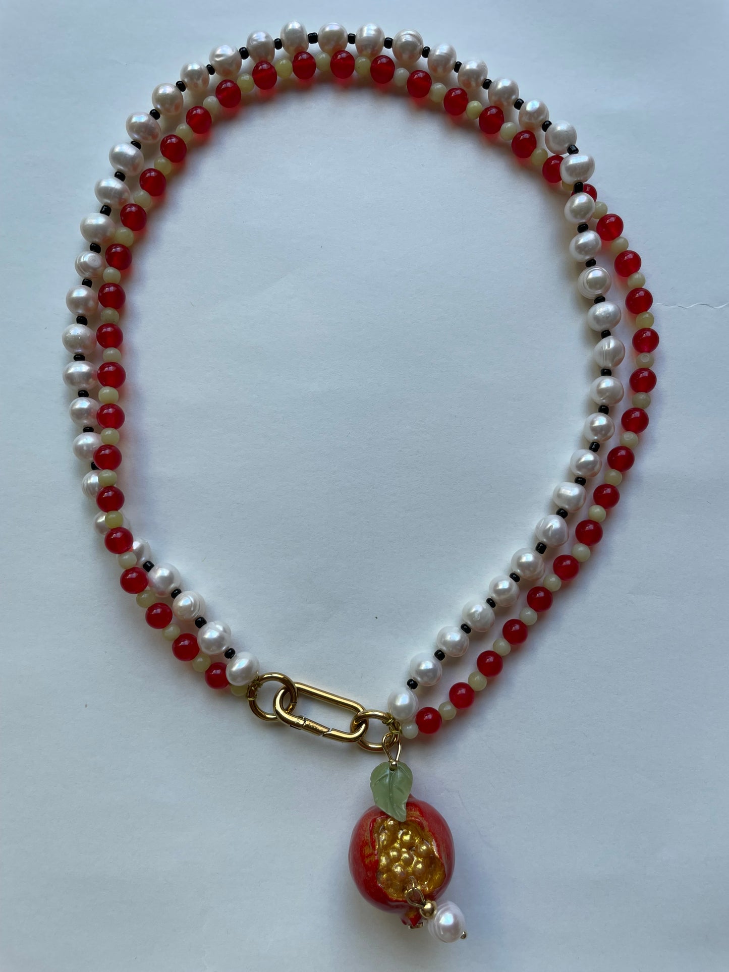 Exquisite Pomegranate necklace