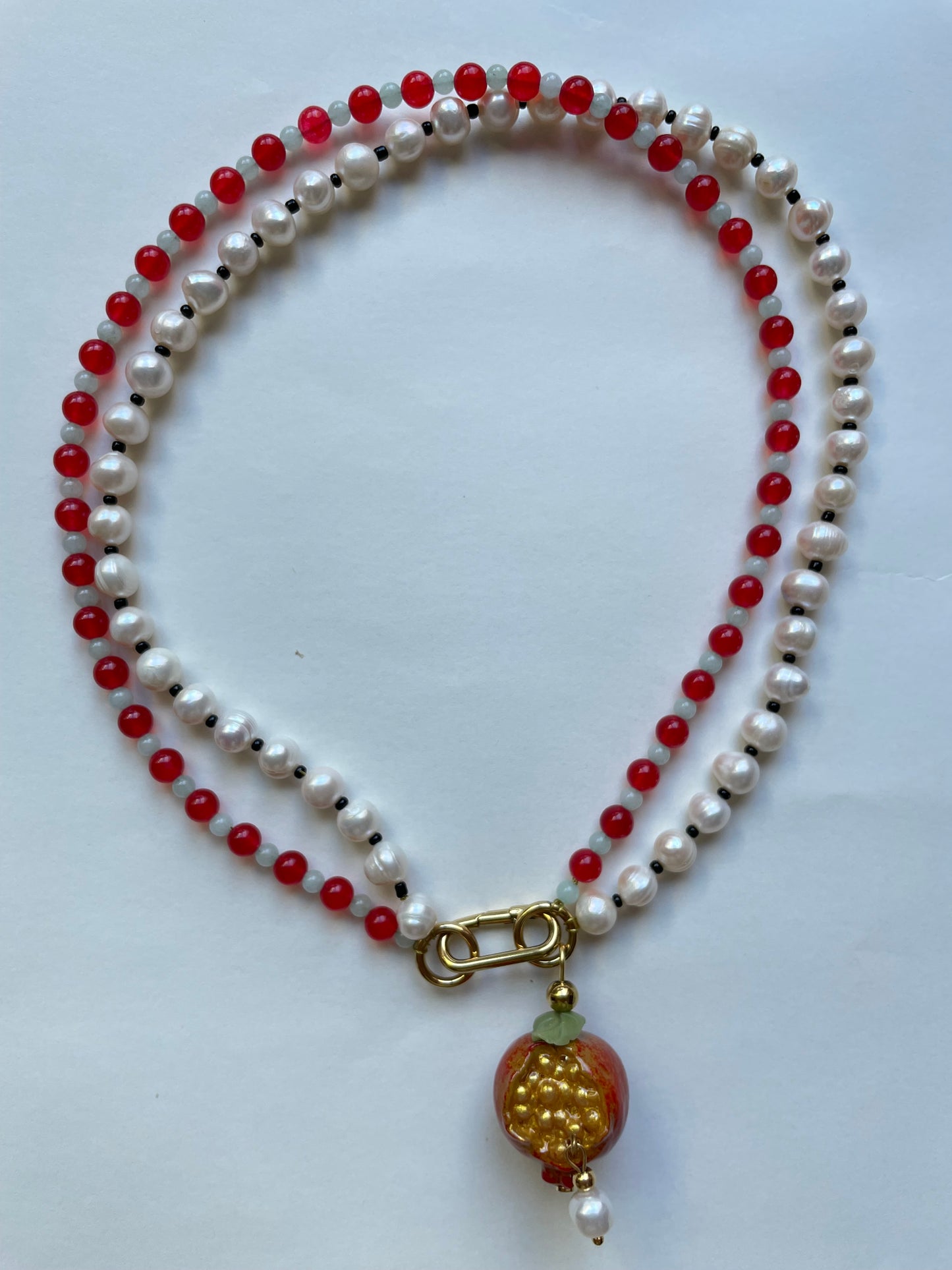 Exquisite Pomegranate necklace