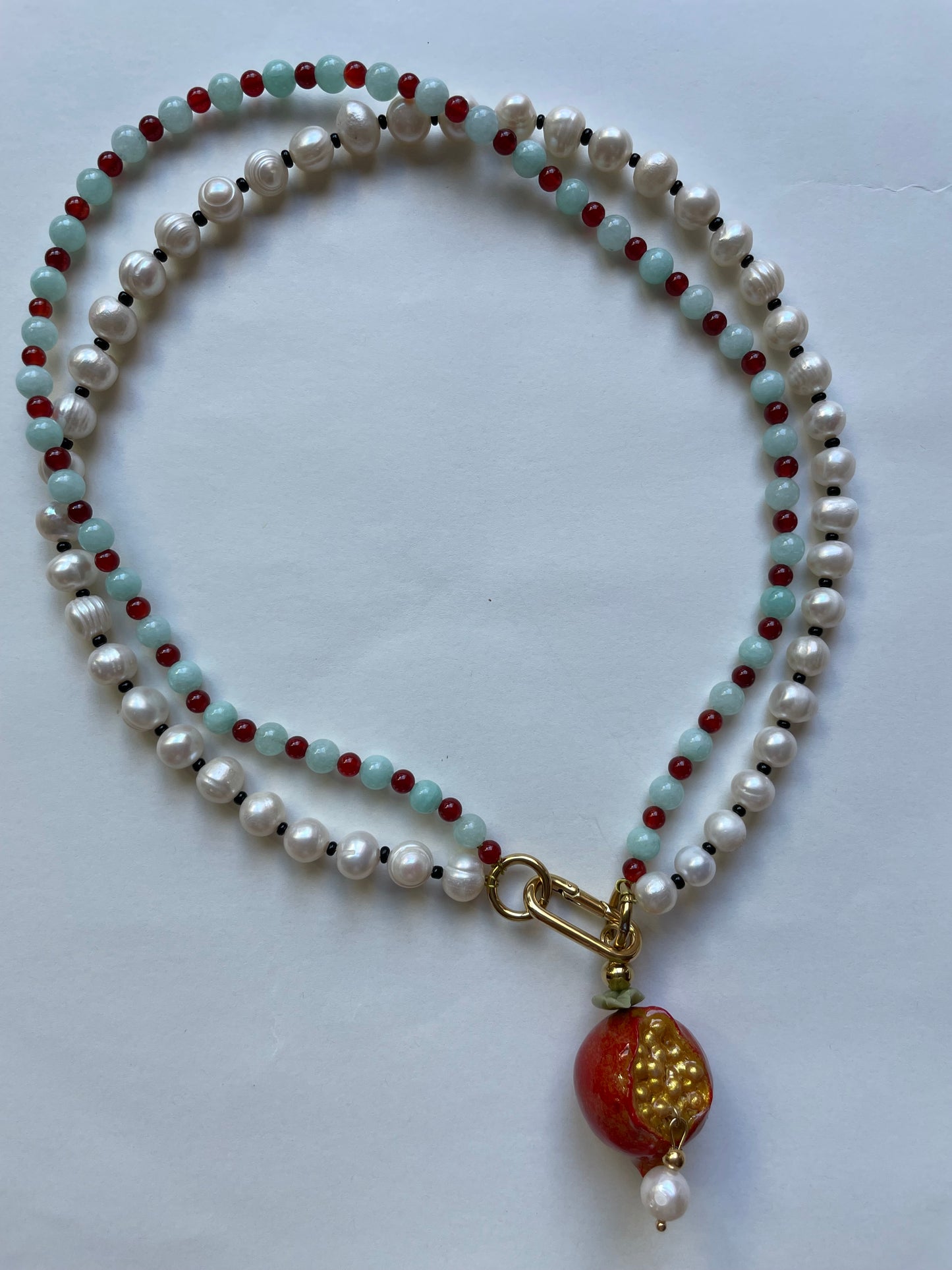 Exquisite Pomegranate necklace