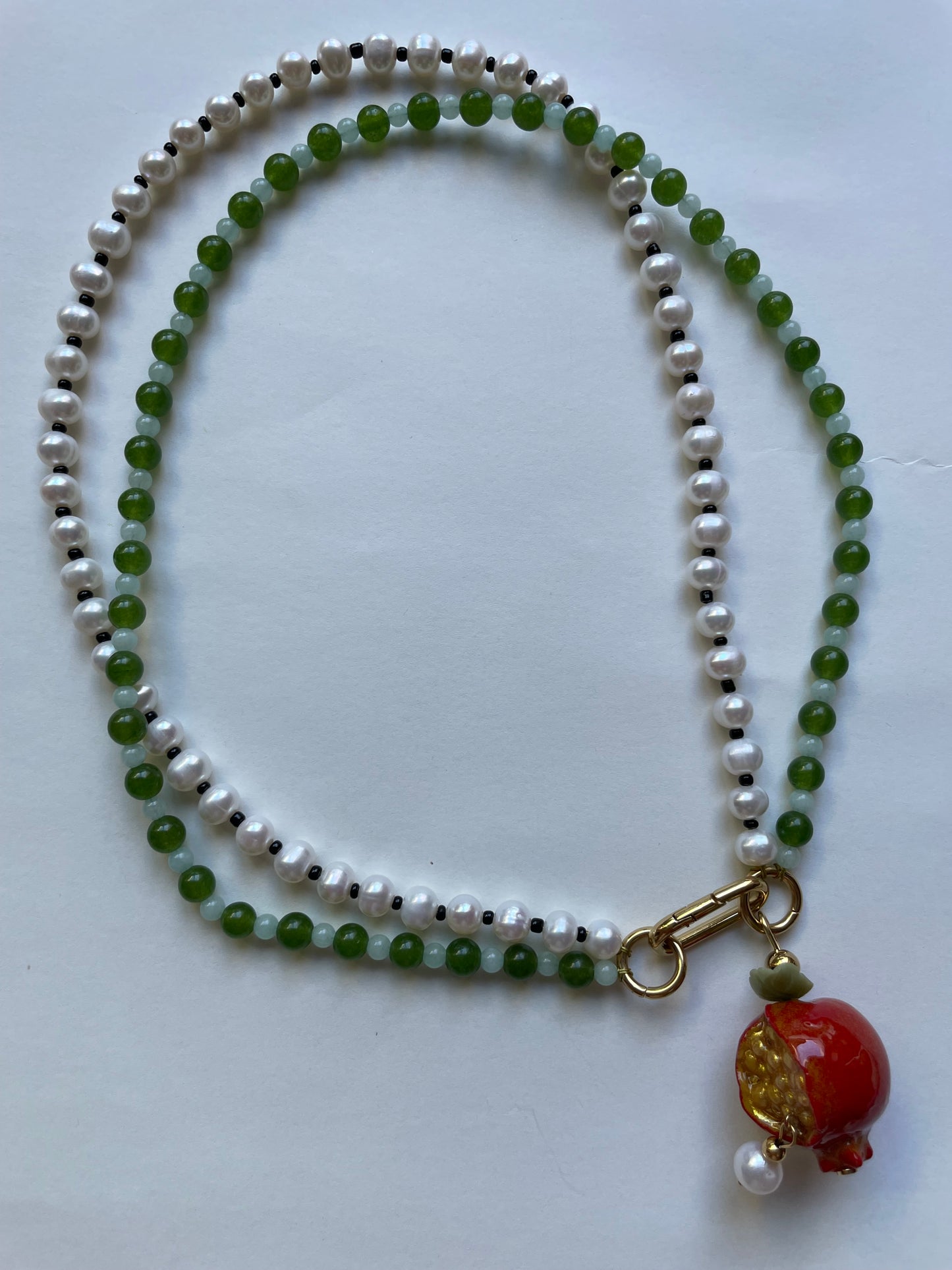 Exquisite Pomegranate necklace